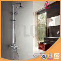 bathroom china sanitary brass shower combo set (LLS-5813)